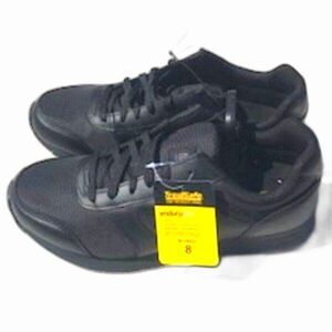 Slip Resistant Sneakers . Size: 8 . Work . Safety or Casual . Tredsafe